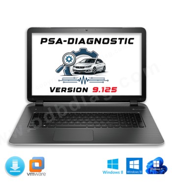 LOGICIEL VERSION 9.125 (VM)...