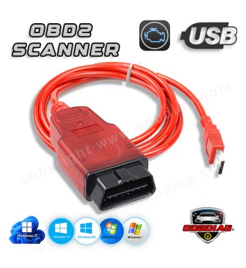 Câble de diagnostic et...