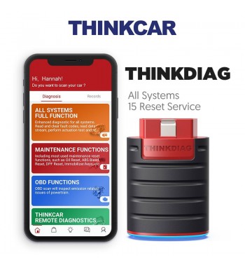 THINKDIAG version 2021SYSTEME DIAGNOSTIC ODB II