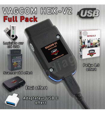 VAGCOM HEX-V2 FULL PACK