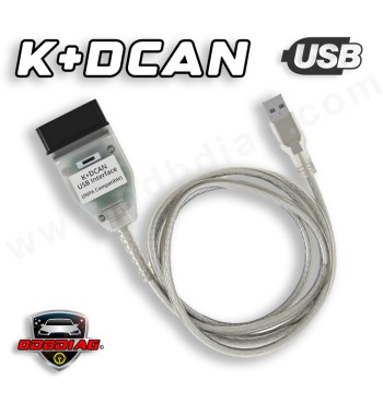 K+DCAN Compatible BMW