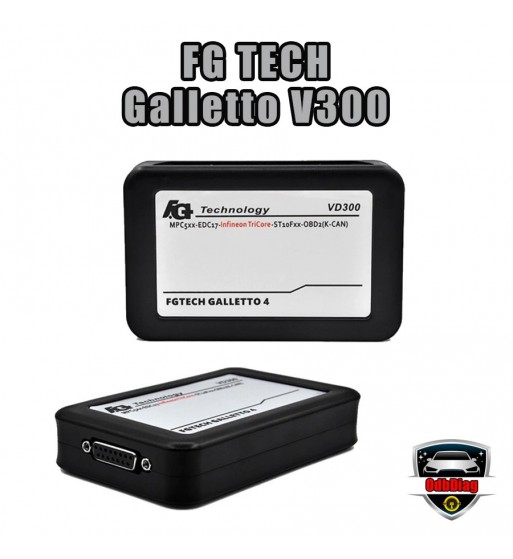 FG TECH GALLETTO VD300