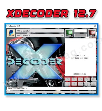 XDECODER 12.7 - TELECHARGEMENT