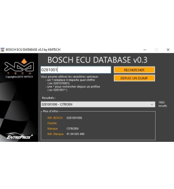 BOSCH ECU DATABASE V03 -...