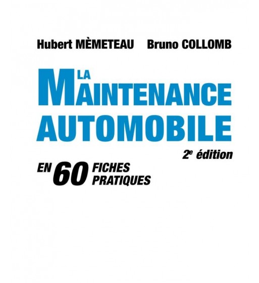 La maintenance automobile