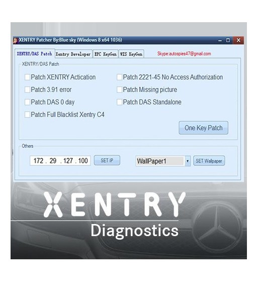 Xentry Patcher