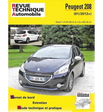 RTA (revue technique automobile) Peugeot - TELECHARGEMENT