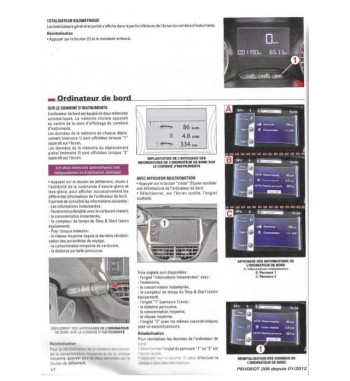 RTA (revue technique automobile) Peugeot - TELECHARGEMENT