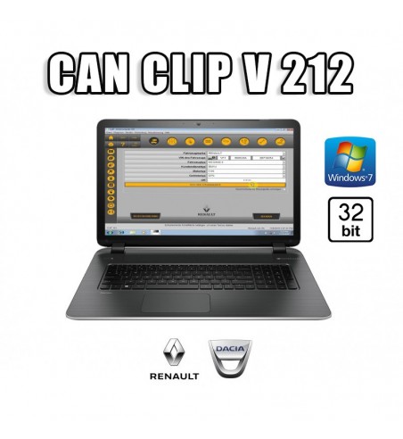 Logiciel Can Clip V212 - (Téléchargement)