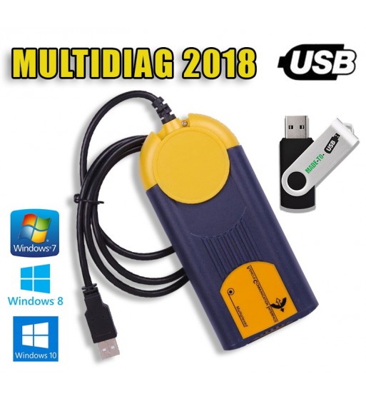 Valise Multidiag 2018