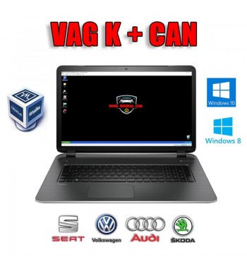 VAG K + CAN MACHINE VIRTUELLE