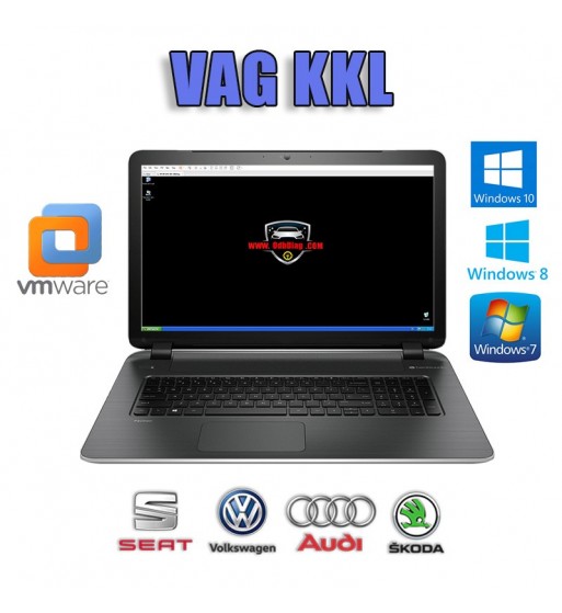 VAG KKL (VCDS LITE) MACHINE VIRTUELLE