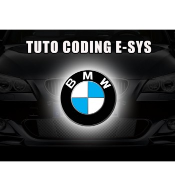 TUTO CODAGE E-SYS BMW - (TELECHARGEMENT)