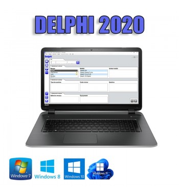 Logiciel Delphi 2020 - (TELECHARGEMENT)