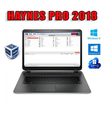 Logiciel Haynes pro 2018 - (TELECHARGEMENT)