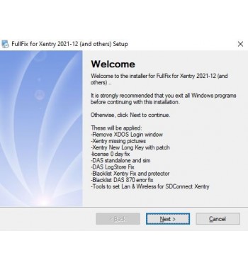 Xentry Full Patch V 2021