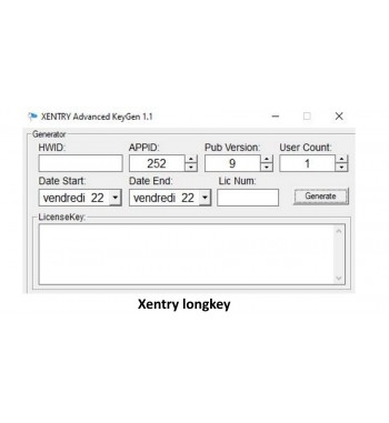 Xentry Advanced Keygen