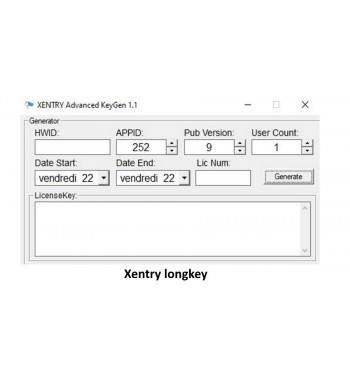 Xentry Longkey