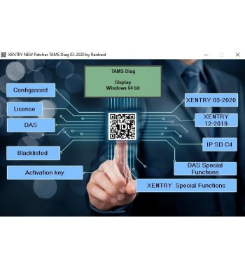 Xentry New Patcher V 2019-2020