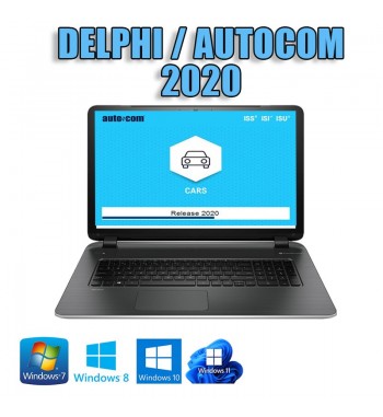 Logiciel Delphi + Autocom...