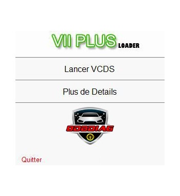 Câble VAGCOM VCDS 23.11.0 - Valise diagnostic / Valise voiture