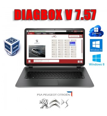 DiagBox 7.57 (VM) -...