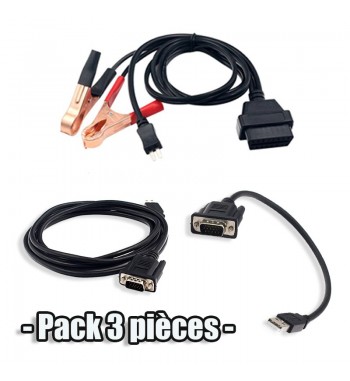 LEXIA 3 Kit Câbles