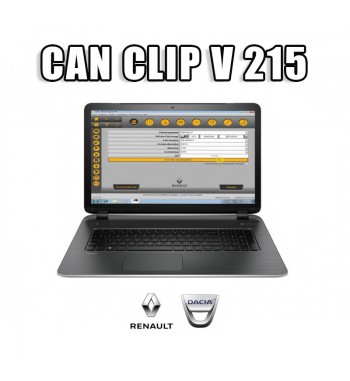 Logiciel Can Clip V215 -...
