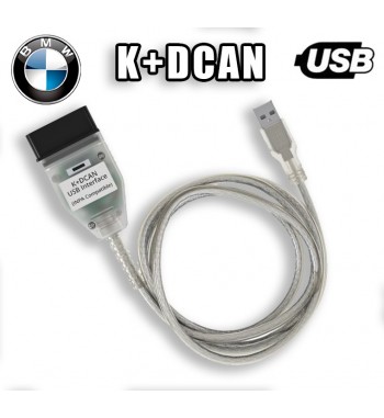BMW K+DCAN INPA