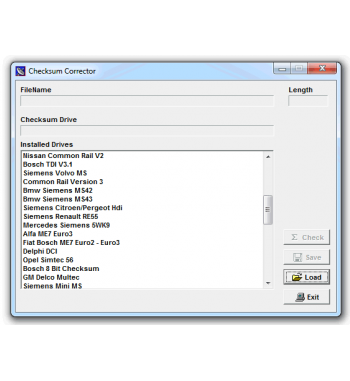 Checksum Corrector