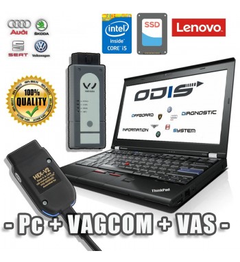 VAGCOM + VAS ODIS 6154 + PC...