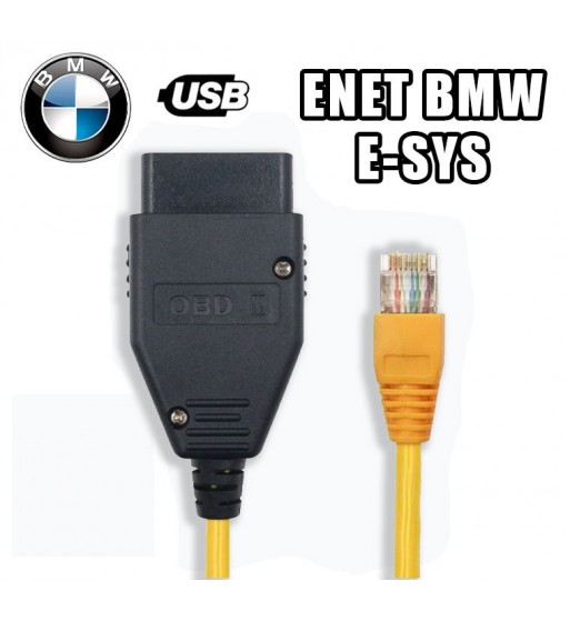 Câble ENET pour BMW E-SYS, câble d'interface Maroc