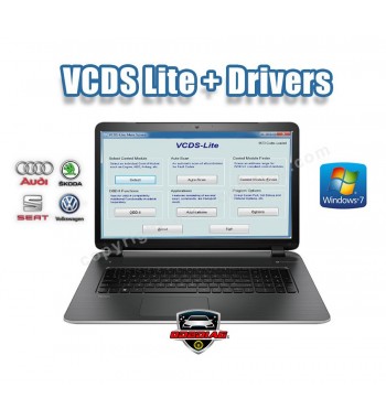 VCDS Lite + drivers