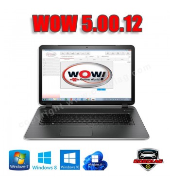 WOW 5.00.12 - TELECHARGEMENT