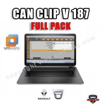 Logiciel Clip V187 FullPack...