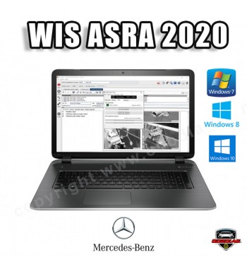 Mercedes Benz WIS / ASRA...