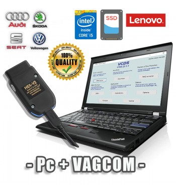 VAGCOM + PC PORTABLE