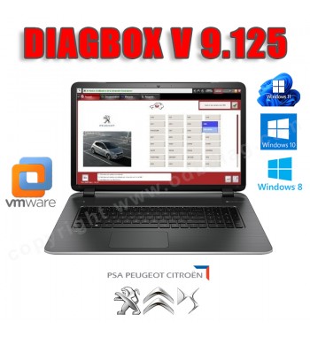 DiagBox V 9.125 (VM) -...