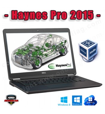 Logiciel Haynes pro 2015 -...