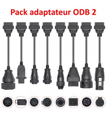 Pack de 8 Adaptateurs OBD...