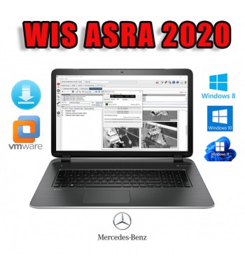 Mercedes Benz WIS / ASRA...